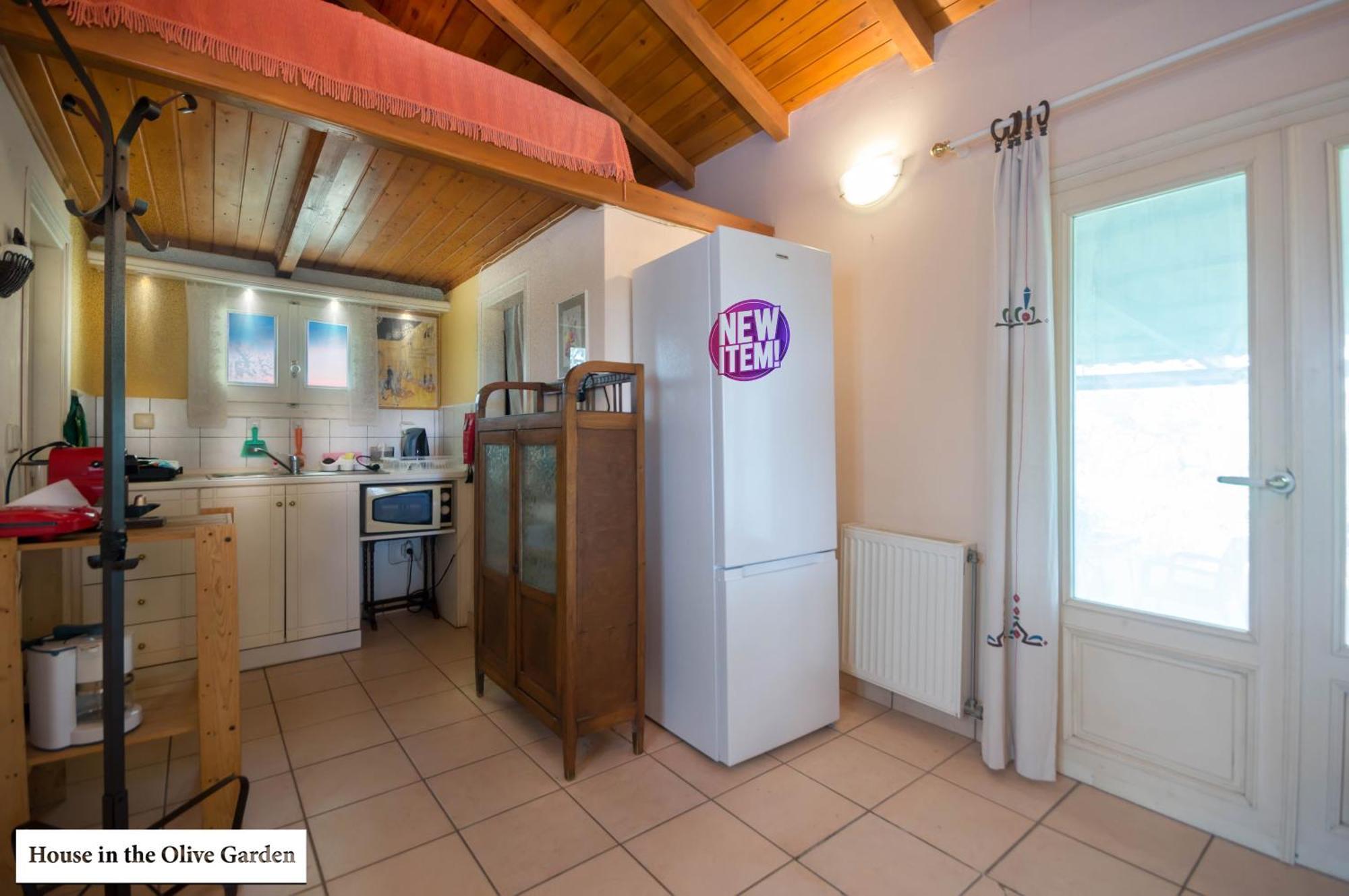 House In The Olive Garden Appartement Ágios Ioánnis Buitenkant foto